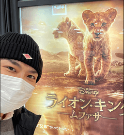 PVをサンドアートで制作した映画「ライオン・キング〜ムファサ〜」を観に行きました