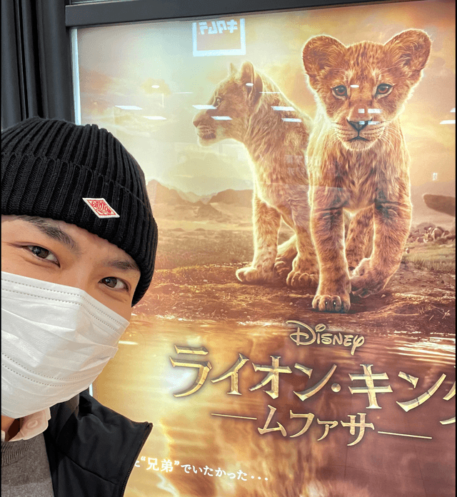 PVをサンドアートで制作した映画「ライオン・キング〜ムファサ〜」を観に行きました