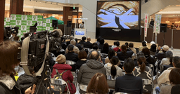 NHKでも放映「スマホで確定申告」をサンドアートでPRいたしました