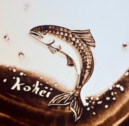 魚の描き方(リクエストサンドアート)